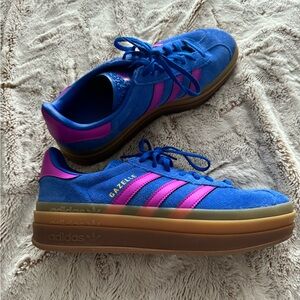 Adidas Gazelles (Size 9 1/2)